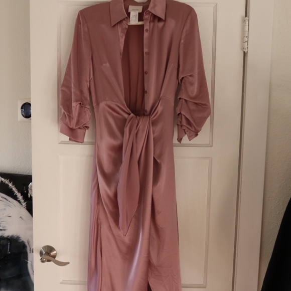 Cinq á Sept Silk Jasey Dress - Picture 5 of 7